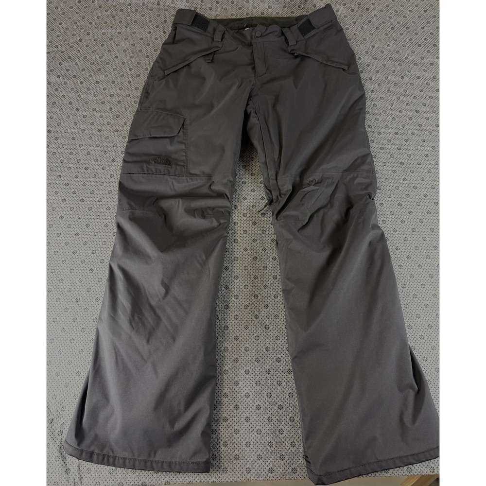 The North Face Womens Large Black Snow Ski DryVent Waterproof Insulated Pants